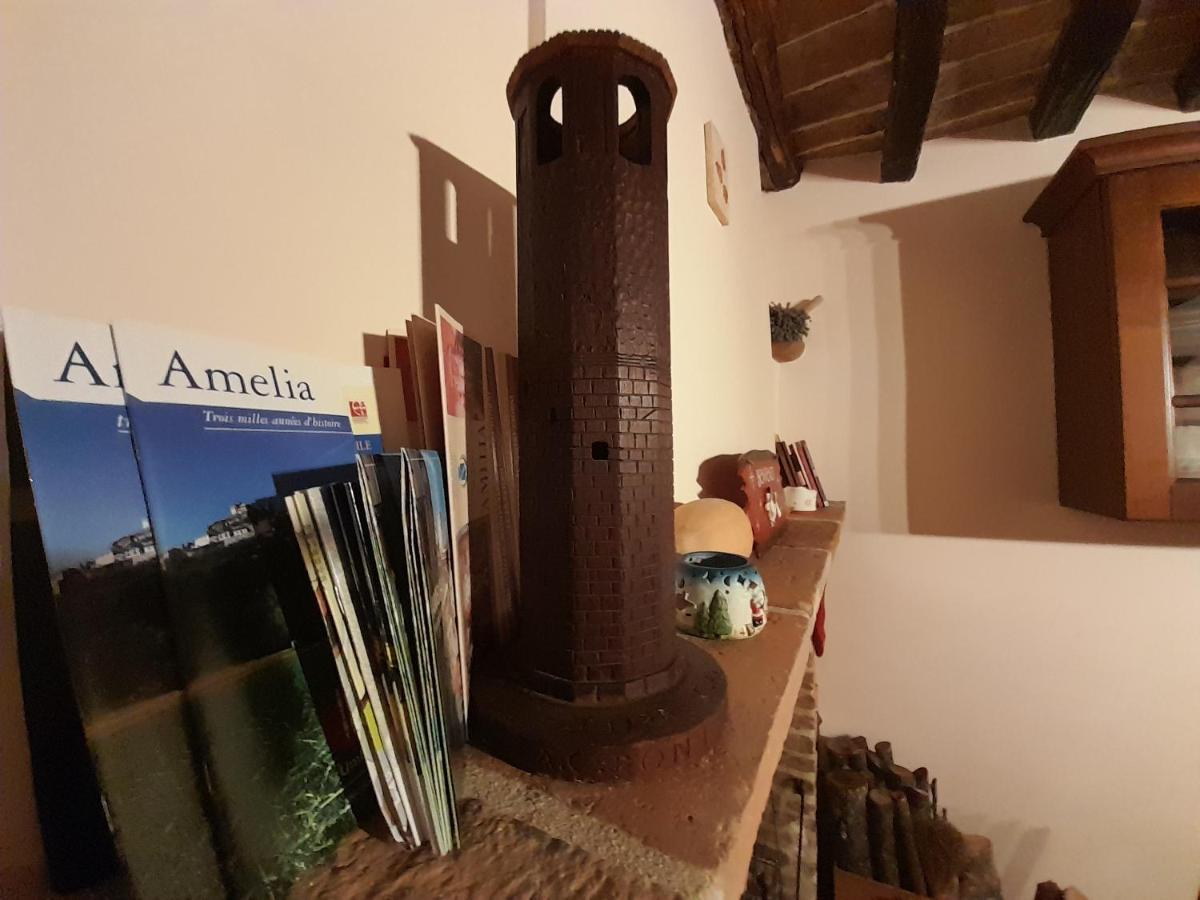 *La Torre Di Amelia* Nel Cuore Dell' Umbria Extérieur photo